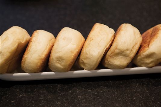 English muffins