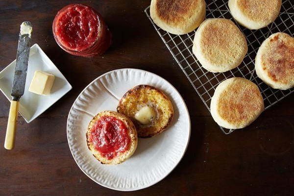 English muffins