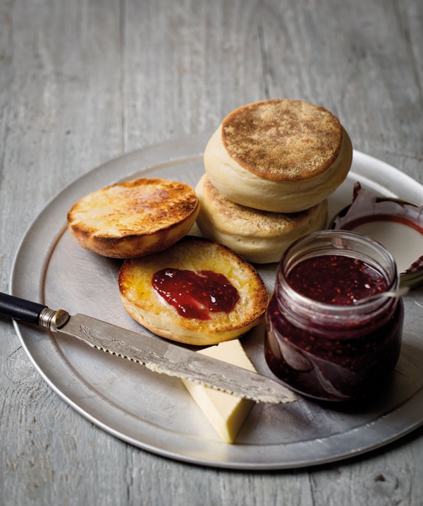 English muffins