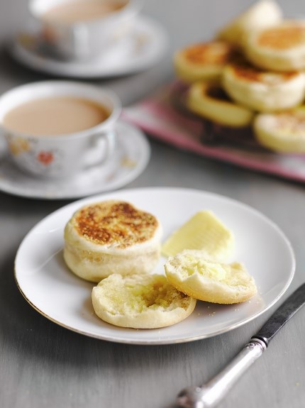 English muffins