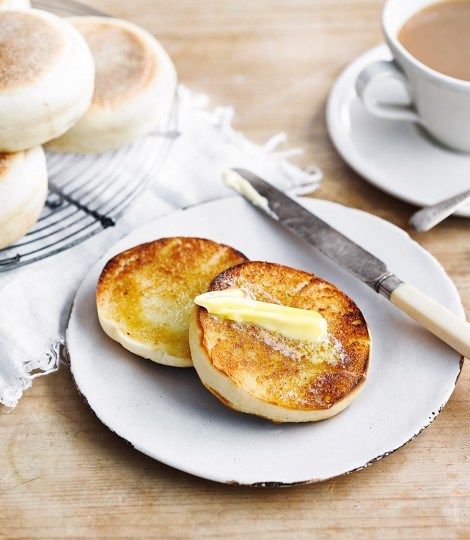 English muffins