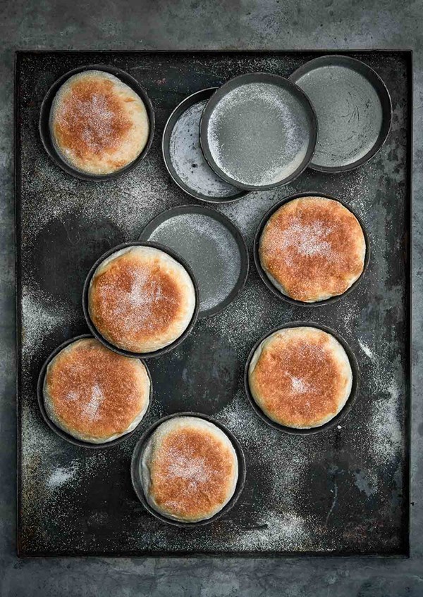 English muffins
