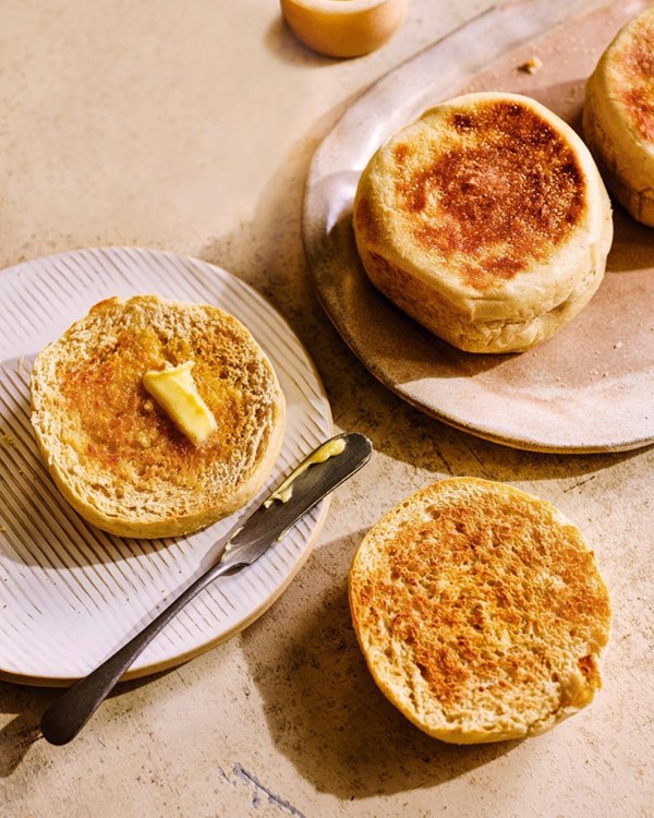 English muffins