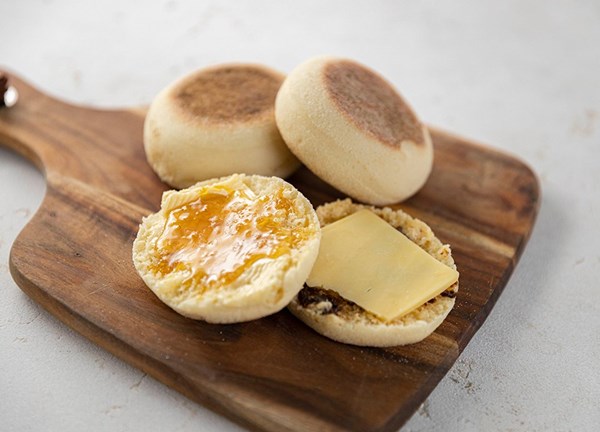 English muffins