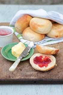 English muffins