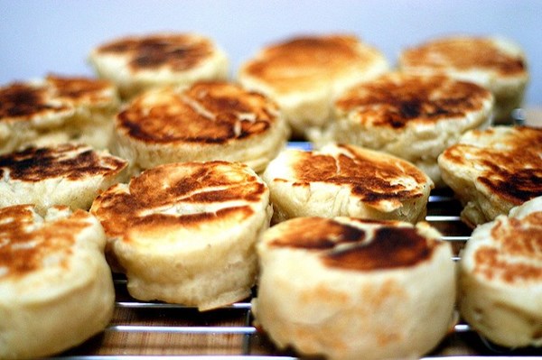 English muffins