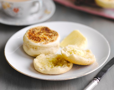 English muffins