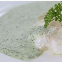 English parsley sauce