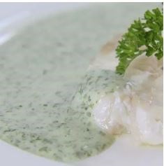 English parsley sauce