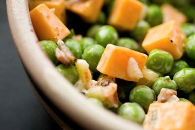 English pea salad
