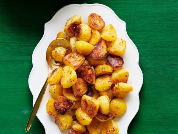 English roasted potatoes 