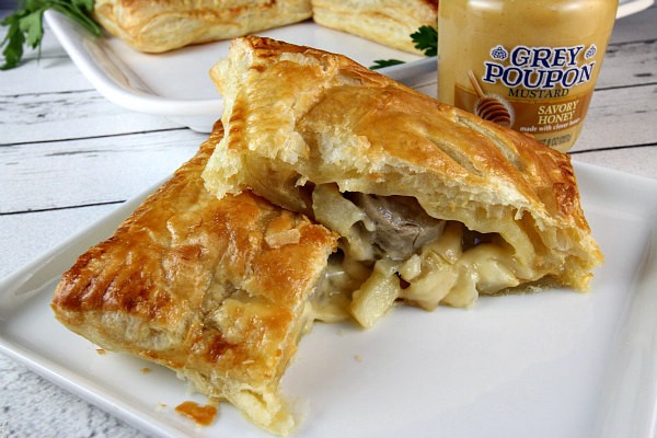 English sausage pastries
