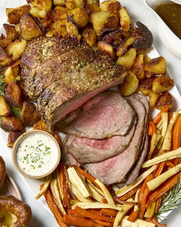 English Sunday roast
