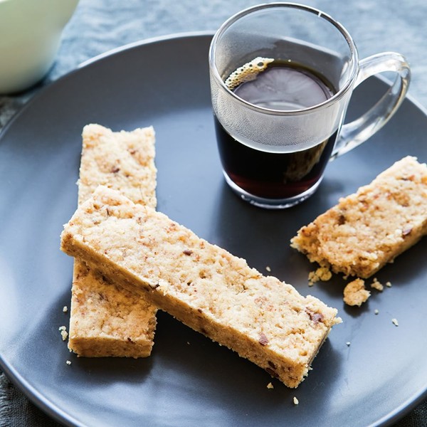 English toffee shortbread