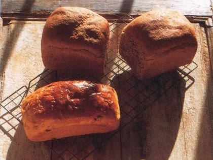 English wholemeal bread