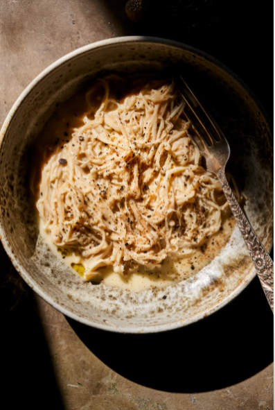 Enoki Alfredo