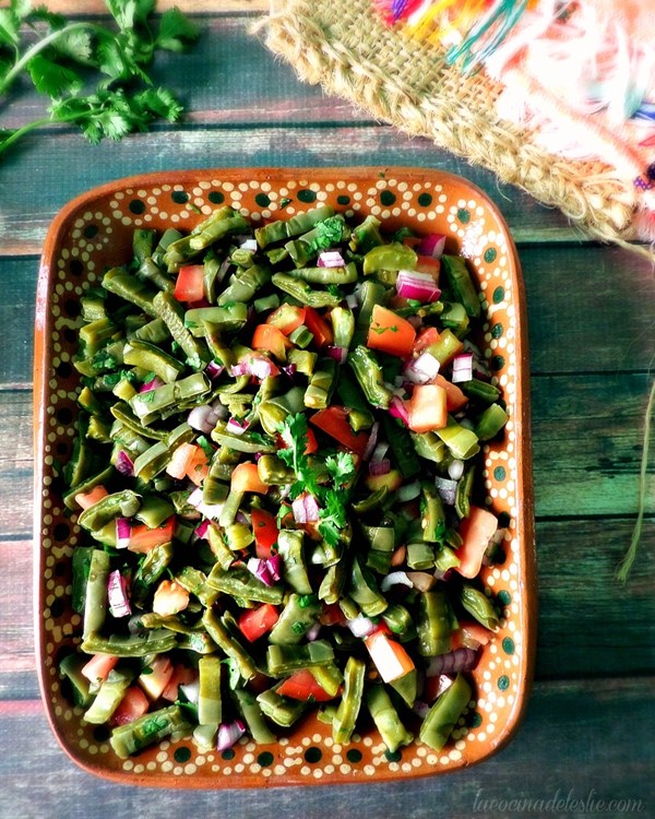 Ensalada de nopales 