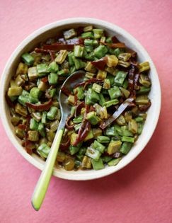 Ensalada de nopalitos