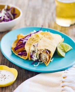 Ensenada-style fish tacos (Tacos de pescado estilo Ensenada)