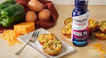Ensure complete ham and egg breakfast cups