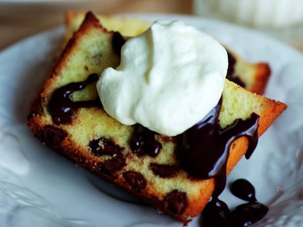 Entenmann's chocolate chip loaf cake (Bake the Book)