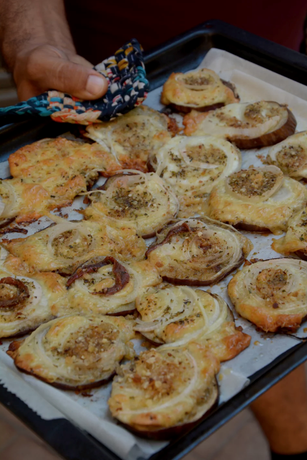 Enza's aubergines