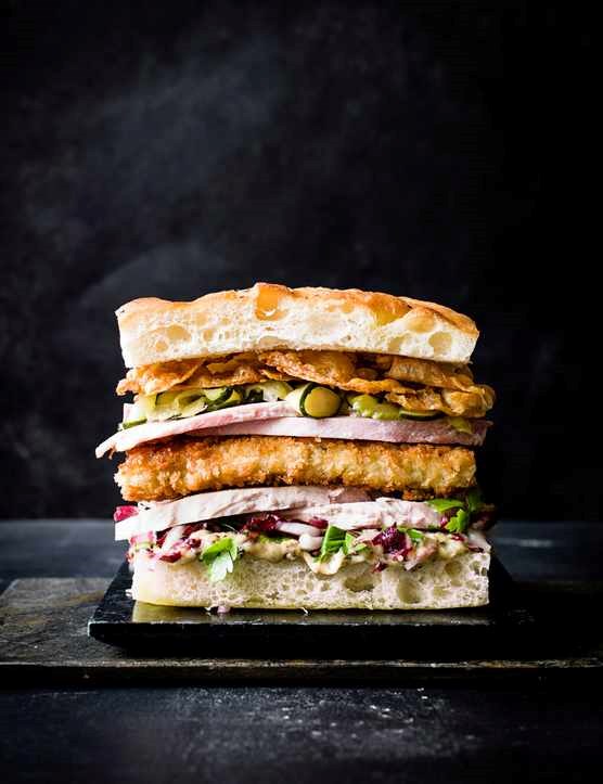 Epic Boxing Day sandwich