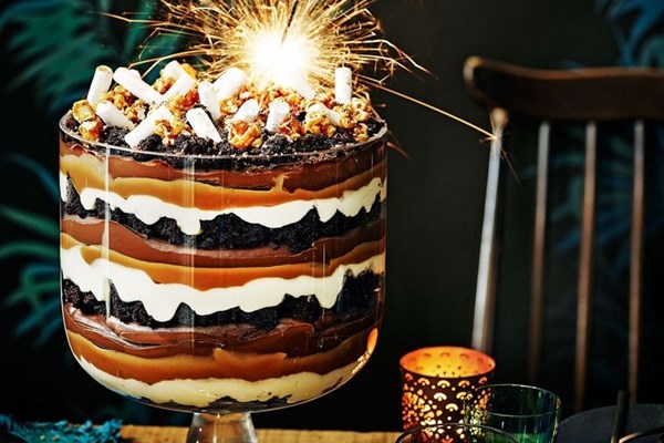 Epic chocolate trifle