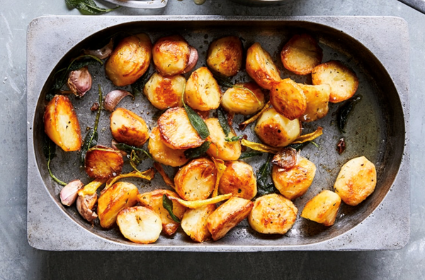 Epic Christmas roast potatoes