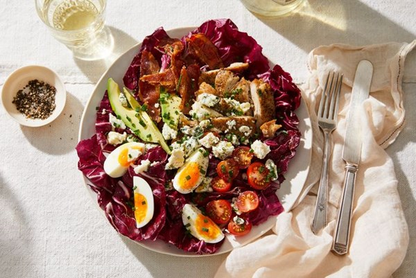 Epic Cobb salad for one 