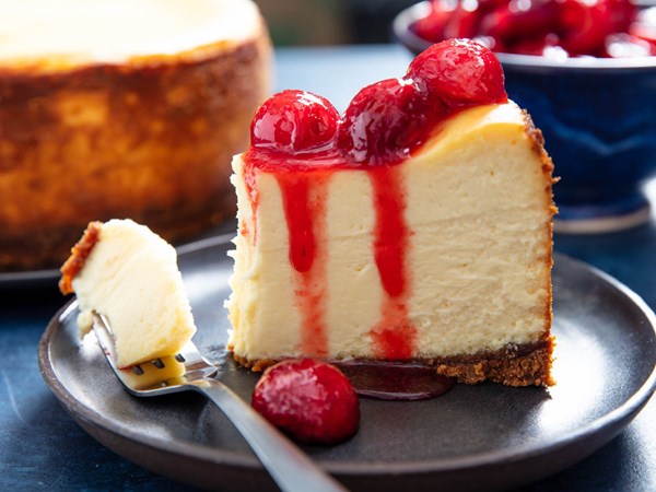 Epic New York cheesecake from BraveTart 