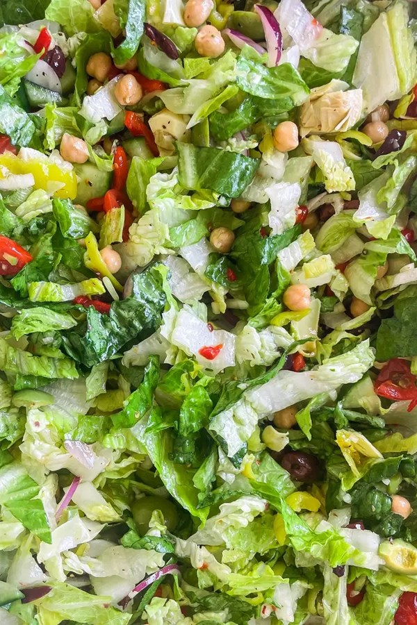 Epic pizza party salad