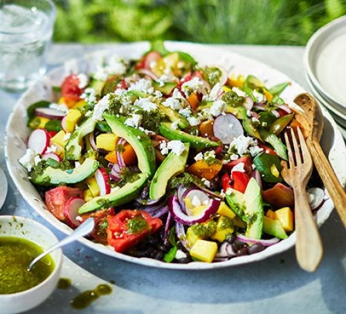 Epic summer salad