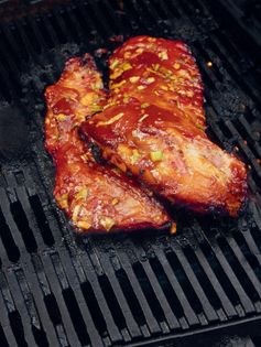 Epigrams of lamb with tamarind