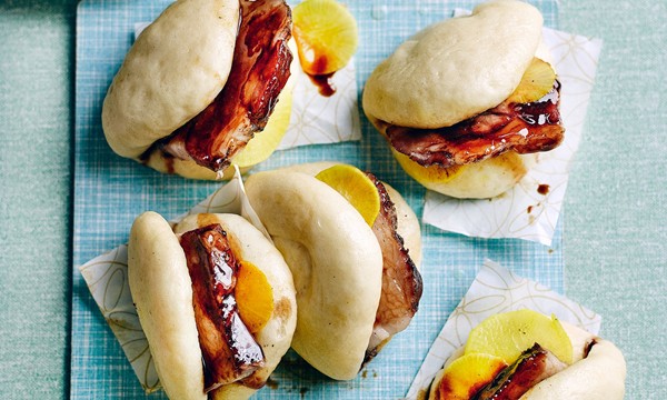 Erchen Chang and Shing Tat Chung’s pork belly bao
