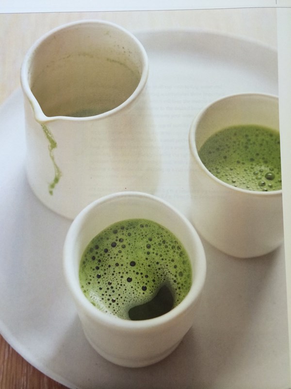 Eric Gower's perfect cup of matcha