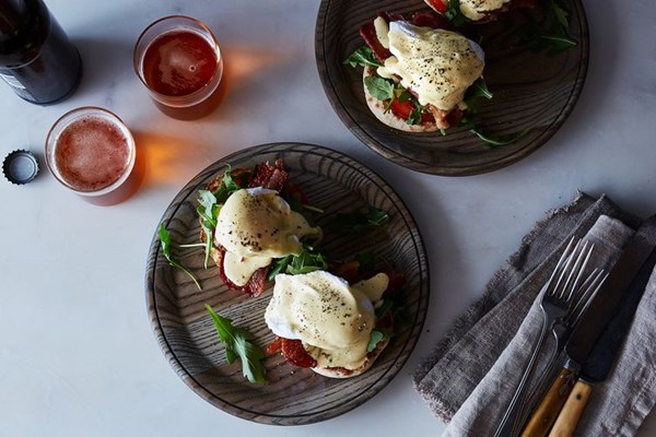 Eric Ripert's blender Hollandaise