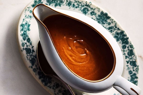 Erick Williams' turkey gravy