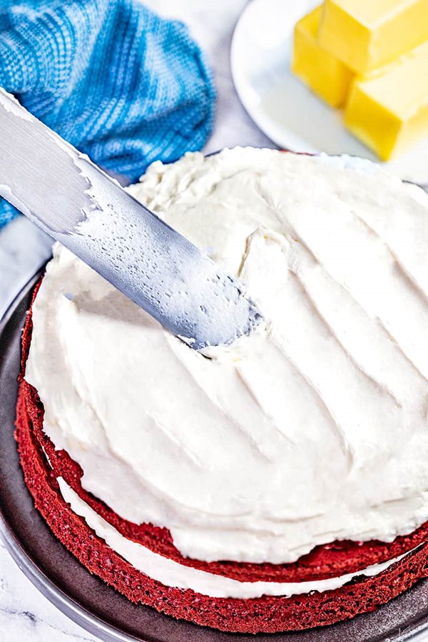 Ermine frosting