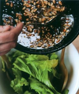 Escarole salad