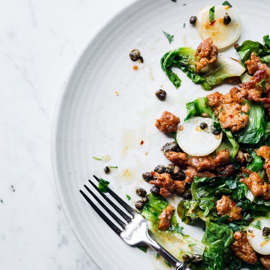 Escarole salad