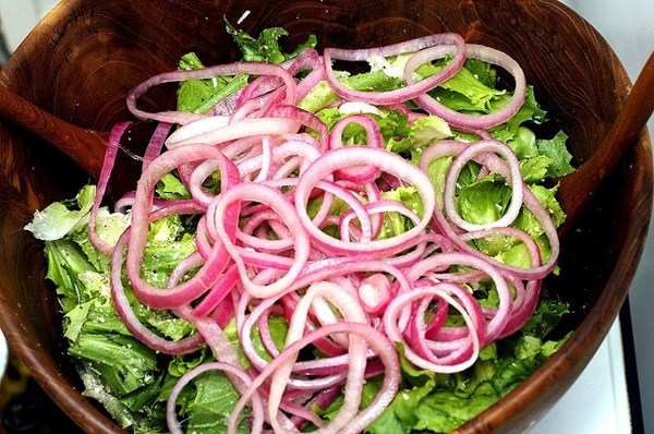 Escarole salad