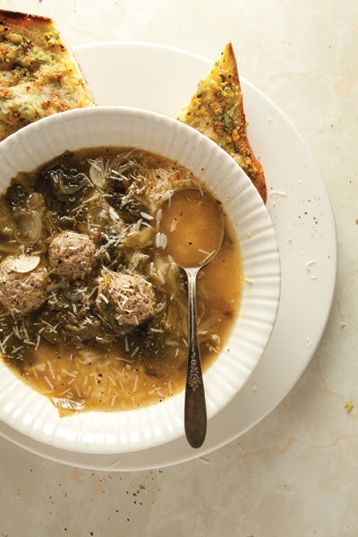 Escarole soup