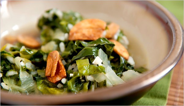 Escarole soup with rice