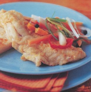 Escoveitched fish