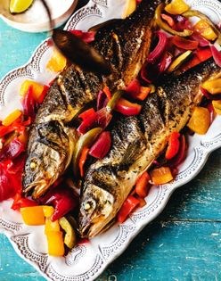 Escovitch seabass