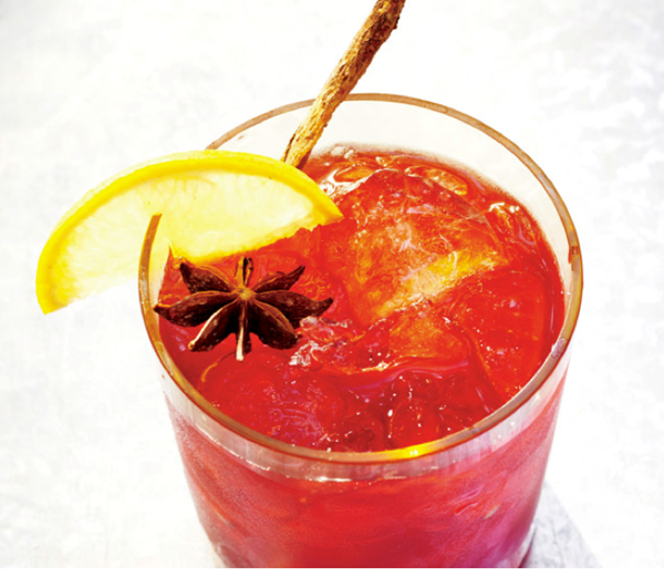 Especiado cocktail