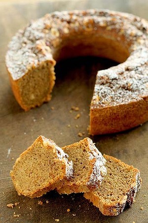 Espresso and hazelnut cake (Torta al caffe e nocciole)