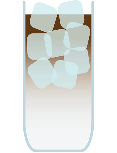 Espresso and tonic