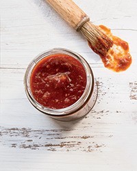 Espresso barbecue sauce